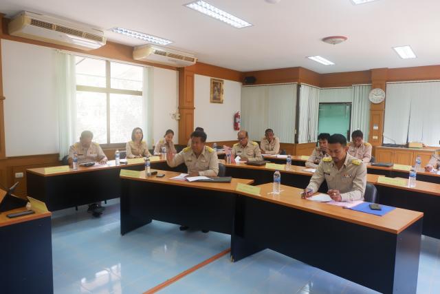 ประชุมสภาองค์การบริหารส่วนตำบลพนม สมัยสามัญ สมัยที่ 1 ครั้งที่ 1 ประจำปีพ.ศ.2566