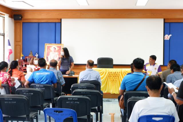 ประชุมคณะกรรมการพัฒนาฯและประชาคมเพื่อพิจารณาร่างแผนพัฒนาท้องถิ่น (พ.ศ.2566 -2570) เพิ่มเติมครั้งที่ 1/2566