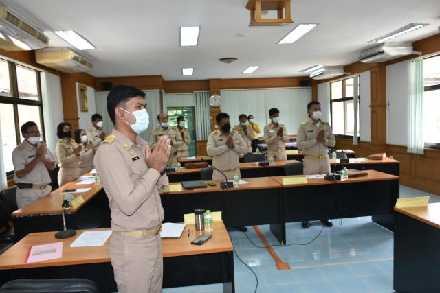 การประชุมสภาอบต.พนมสมัยวิสามัญ ครั้งที่ 2