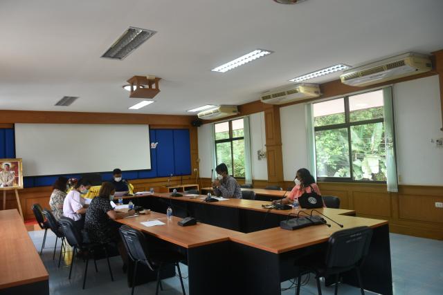 ประชุมคณะกรรมการสนับสนุนการจัดทำแผนพัฒนาท้องถิ่น ครั้งที่ 1/2565