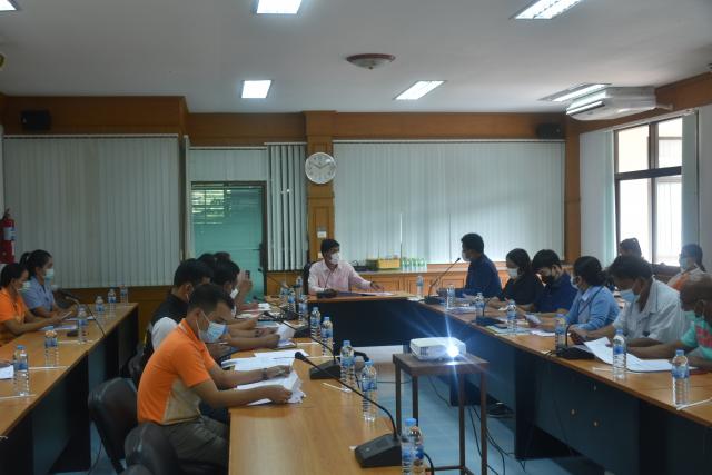 ประชุมคณะกรรมการกองทุนหลักประกันสุขภาพองค์การบริหารส่วนตำบลพนม ครั้งที่ 2 ประจำปีงบประมาณพ.ศ.2566