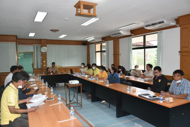 ประชุมกองทุุนหลักประกันสุขภาพตำบลพนม ครั้งที่ 2/2566
