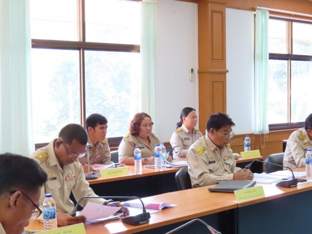 ประชุมสภา อบต.พนม สมัยสามัญ สมัยที่ 1 ครั้งที่ 1 เมื่อวันที่ 4 ก.พ. 68