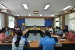 ประชุมคณะกรรมการกองทุนหลักประกันสุขภาพองค์การบริหารส่วนตำบลพ